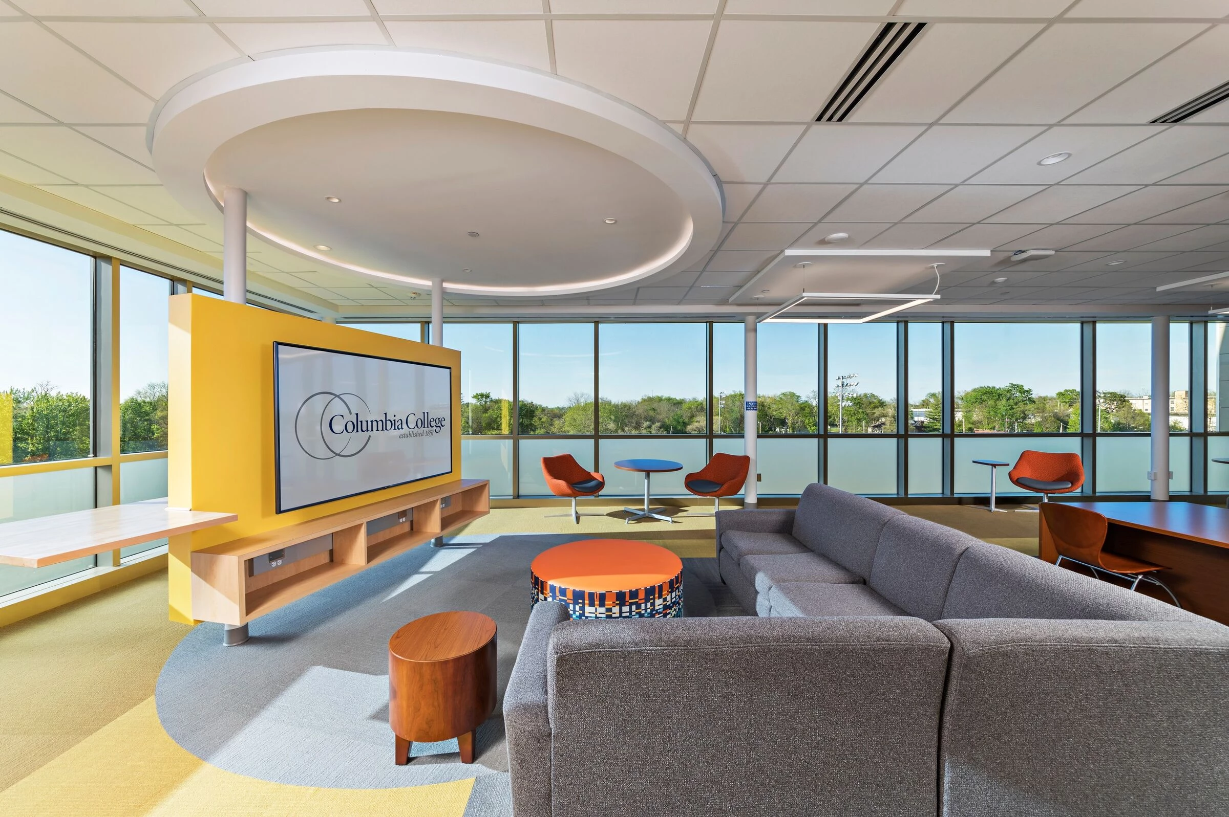 哥伦比亚学院新礼堂丨United StatesMissouri丨Cordogan Clark & Associates-15