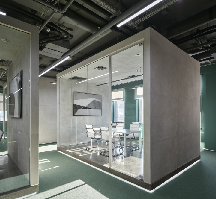 “Acons Group”办公室内装修设计丨俄罗斯丨VOX Architects-15