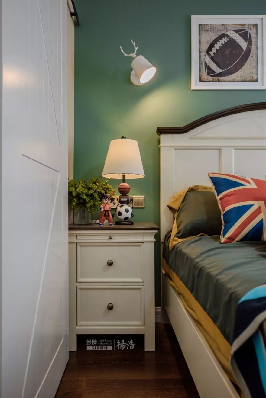 160㎡现代美式|坐拥梅溪湖畔,景入人心,一眼万年-63