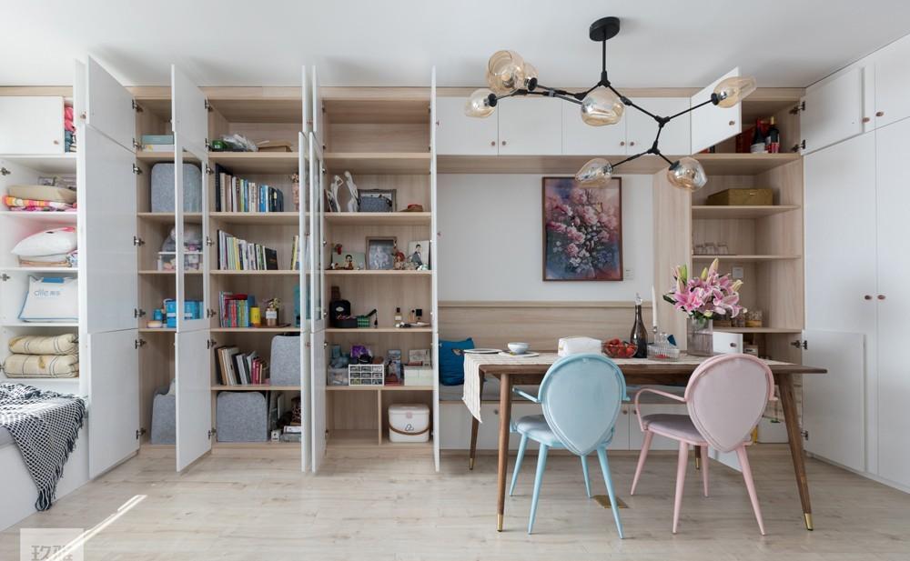 颠覆传统布局 | 打造以孩子为中心的舒适家居-85