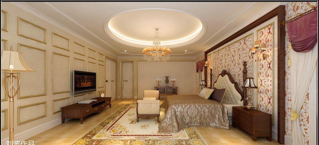 
【刘波原创工作室】作品 欧式会所 -9