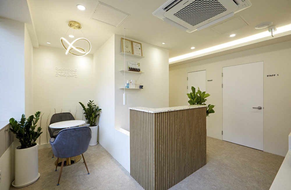 34 平米按摩店设计，温馨舒适-2