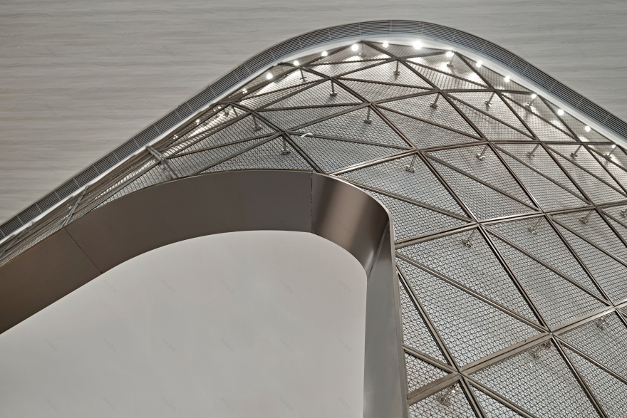 金地华发·峯范售楼处丨中国威海丨EH DESIGN GROUP棣赞室内设计团队,棣品软装陈设团队-10