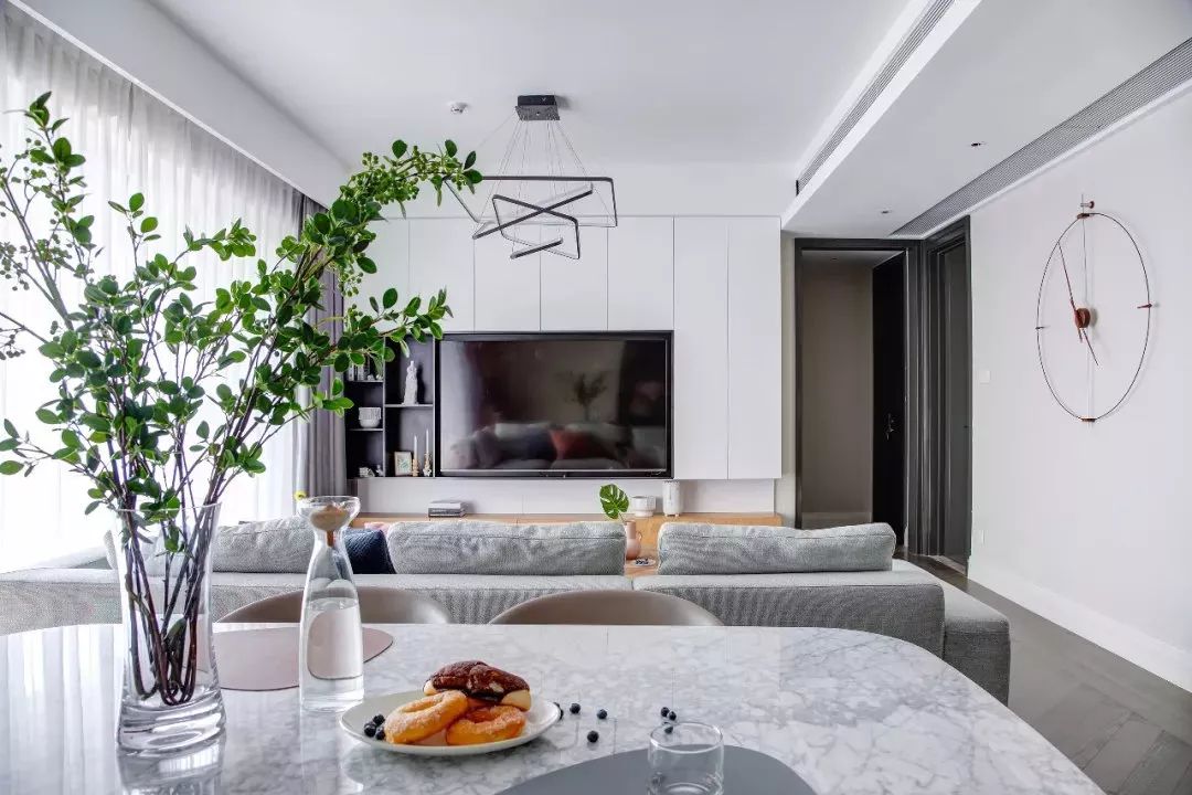 90 后女生的现代简约舒适之家-19