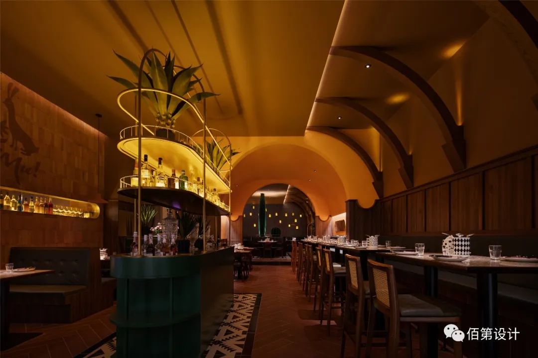 墨屋墨西哥餐厅丨中国北京丨北京佰第装饰工程设计有限公司-40