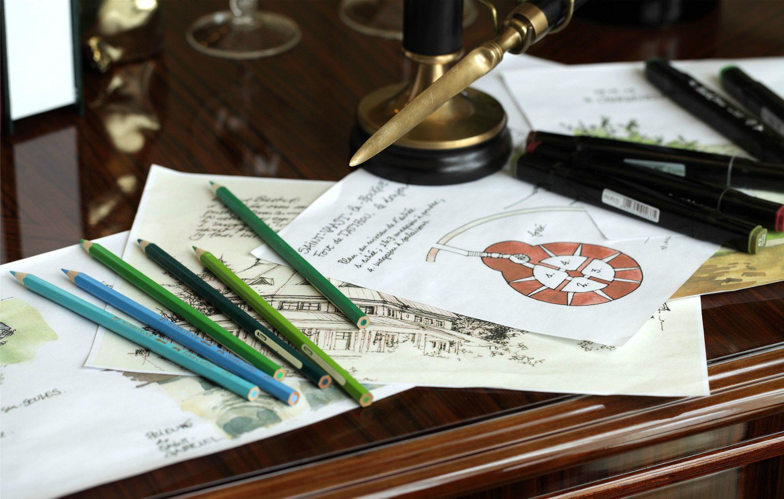 亿达.上善熙样板房  冯璨-7