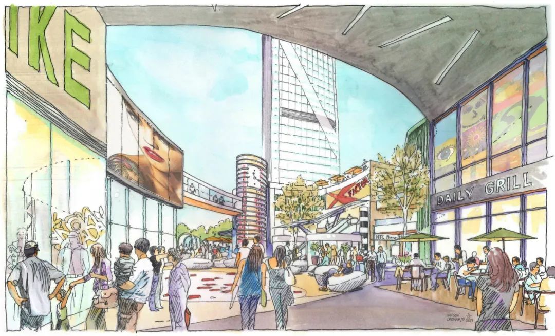 广州萝岗绿地中央广场 | 多维空间,丰富城市内涵-62