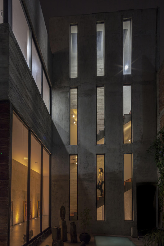 墨西哥城火山石住宅-9