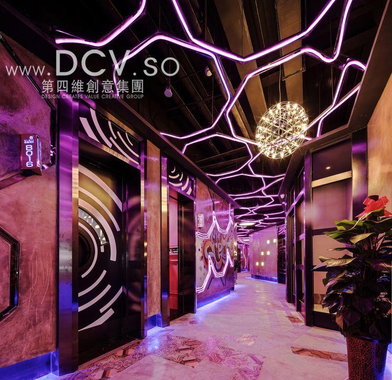 嗨麦克怀旧后工业主题量贩KTV-60