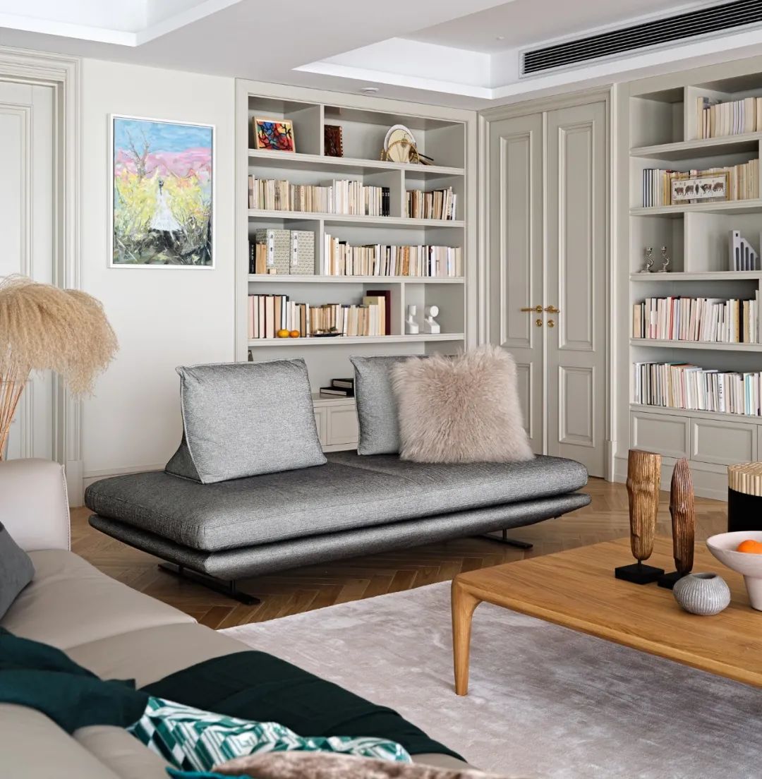 静安寺旁“藏书之家”丨中国上海丨上海示觉室内设计事务所-35