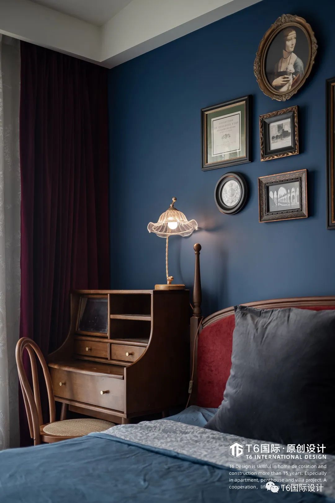 法式复古调色盘之家丨中国静安丨T6国际设计-58