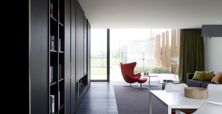 比利时柯尔顿住宅丨比利时安特卫普丨DMOA 建筑事务所-31