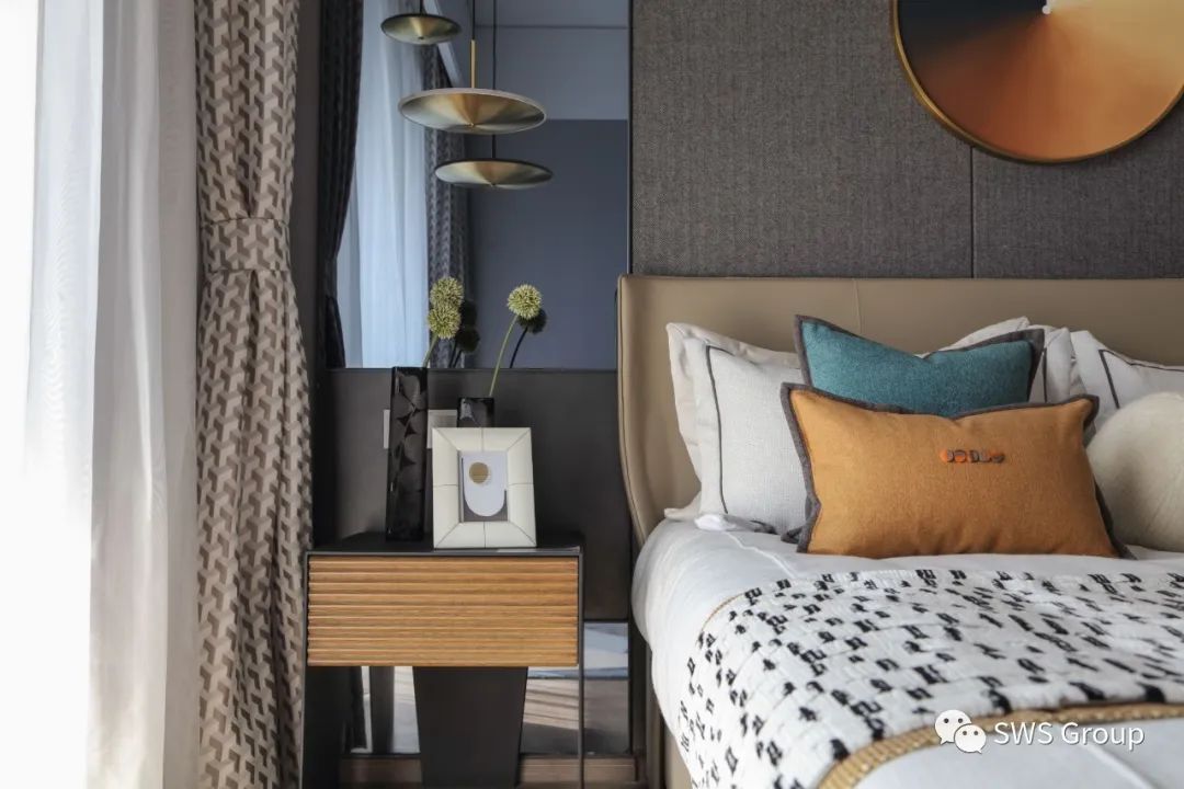 武汉绿城凤起听澜样板间 | 年轻现代的理想居所-79