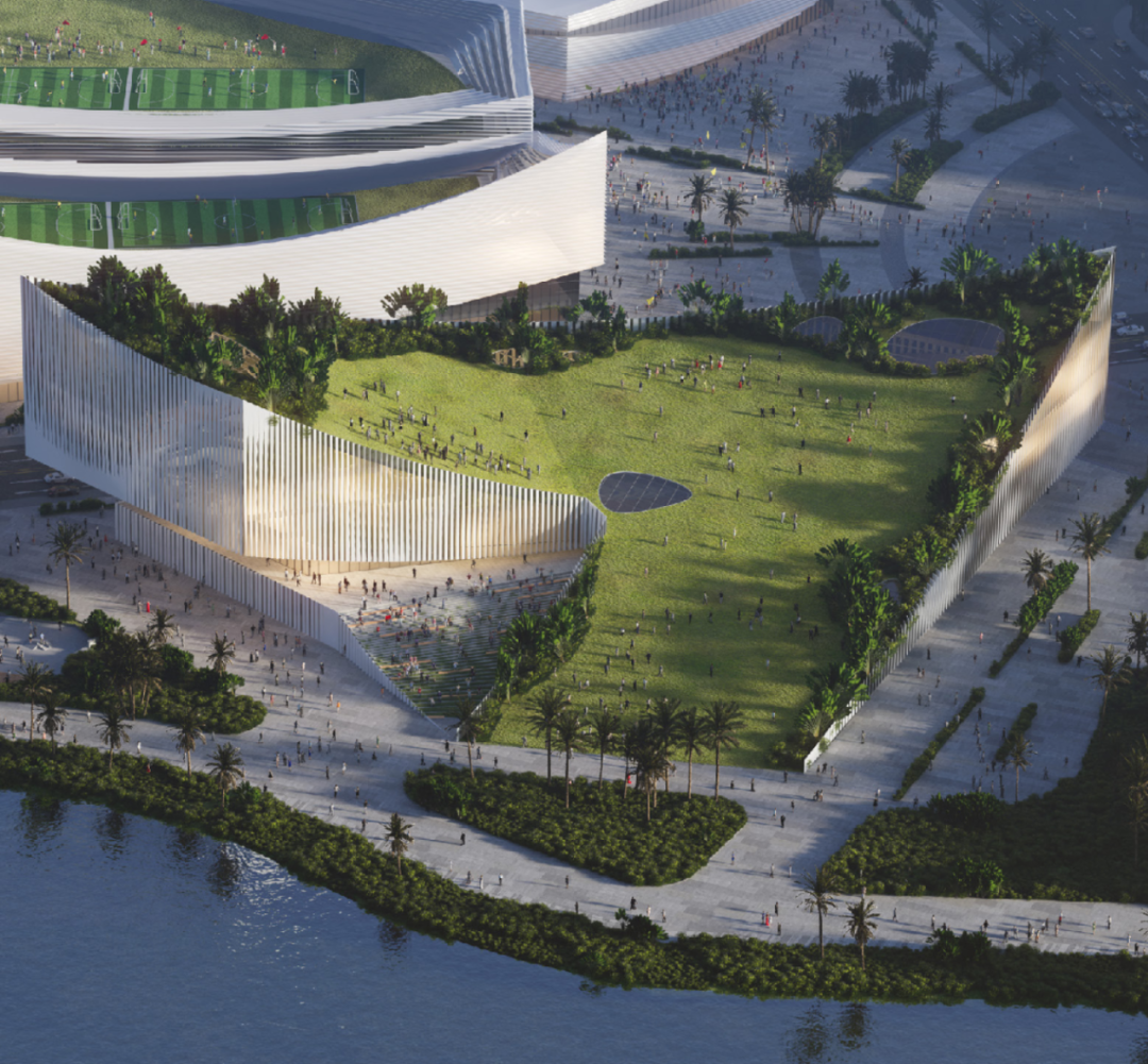 三亚崖州湾科技城文体中心丨中国三亚丨CHAP+清华同衡+中信设计院-16