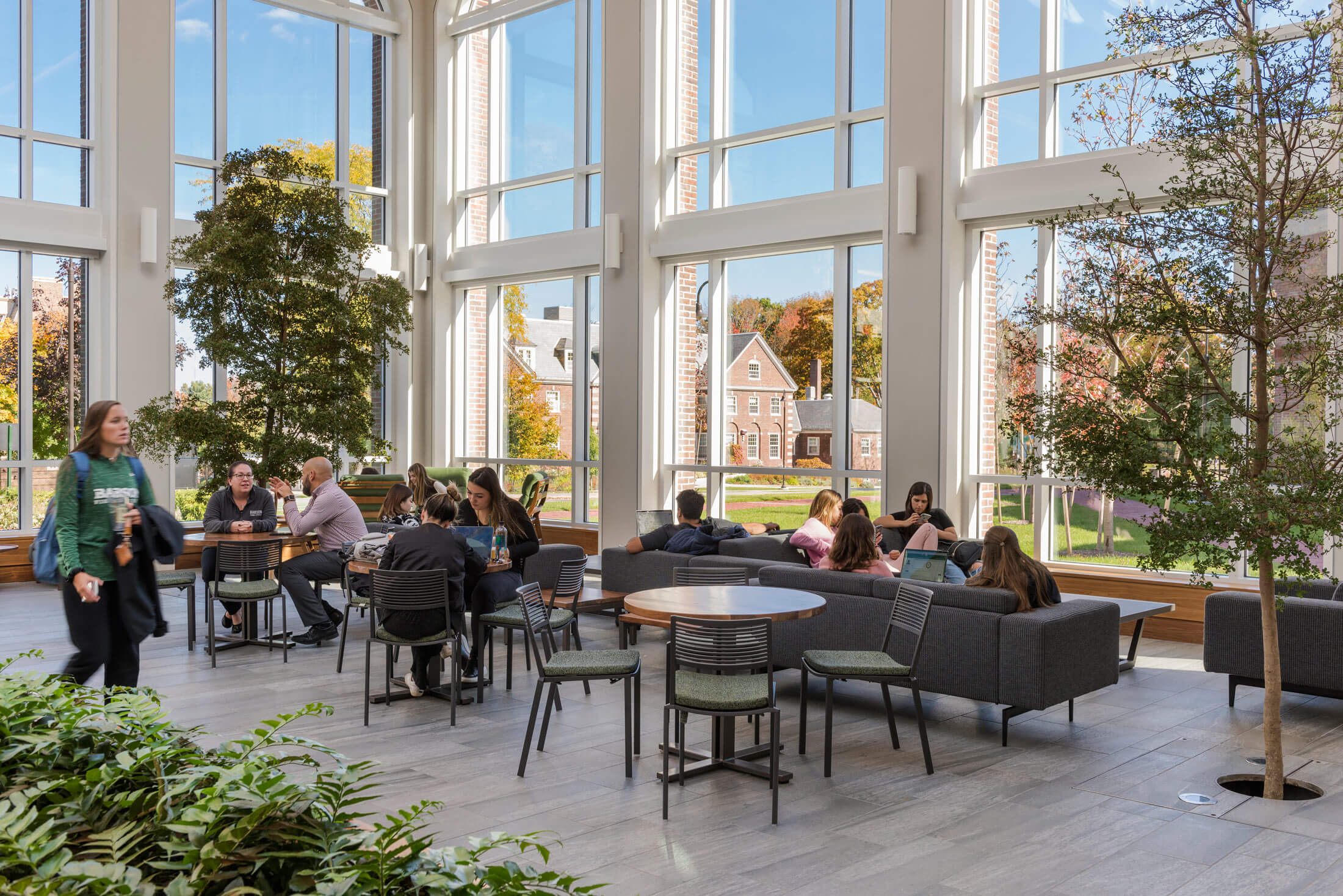 霍恩图书馆的公共区域丨美国丨Finegold Alexander Architects-30