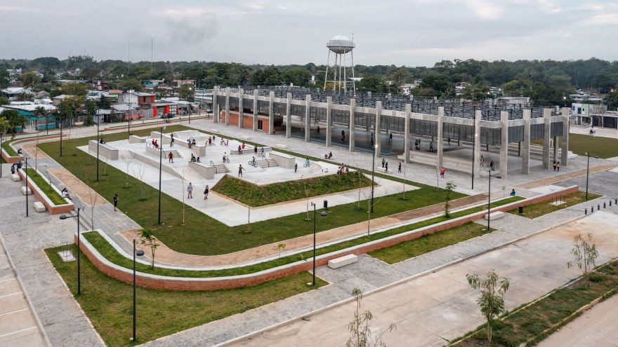 墨西哥 Heroica Cárdenas 市 Cañales Skatepark | 以公共空间促进社区互动与青年融入-41