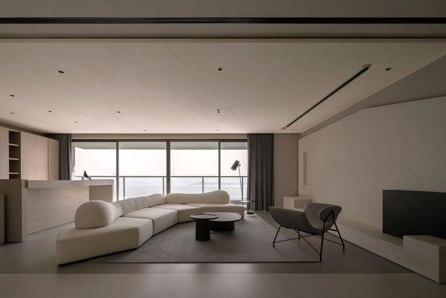 恒裕滨城二期丨中国深圳丨Minimal C Studio,溪·建筑室内设计-10