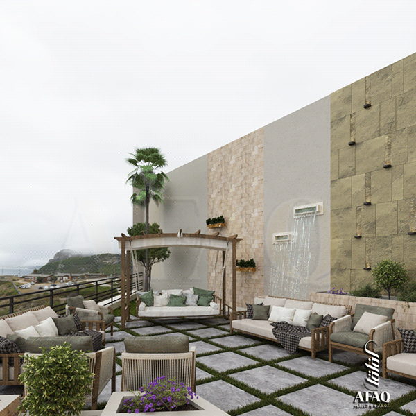 Izmit 市私人别墅后院景观设计丨土耳其-18