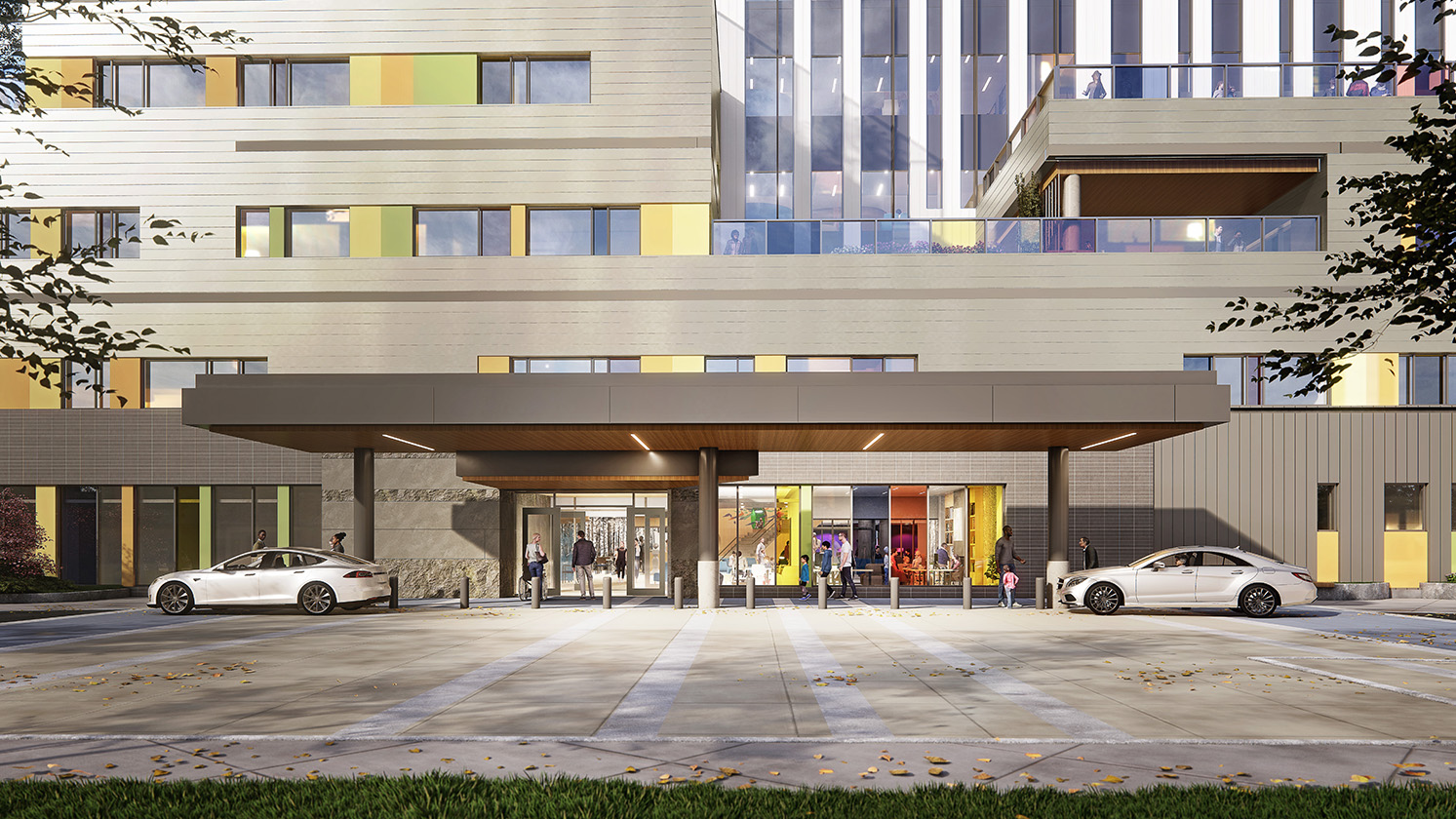 CHEO’s Integrated Treatment Centre - Montgomery Sisam-1