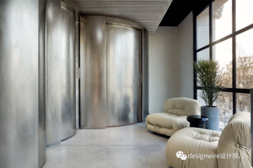 巴黎老佛爷旗舰店,BIG 建筑事务所的现代设计演绎-71