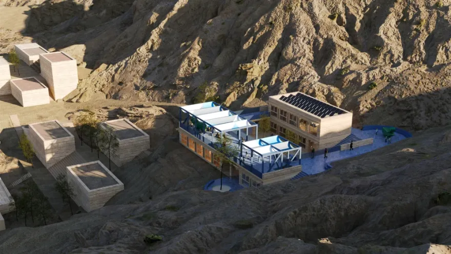 Chybik + Kristof设计的印度北部幼儿园丨捷克建筑工作室Chybik + Kristof-1