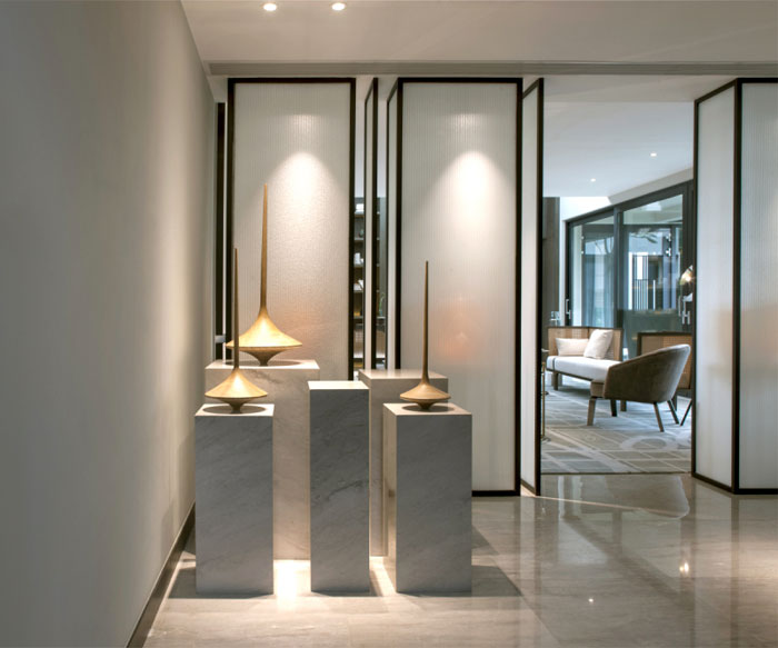 Sanya Vanke Villa Show Room - InteriorZine-3