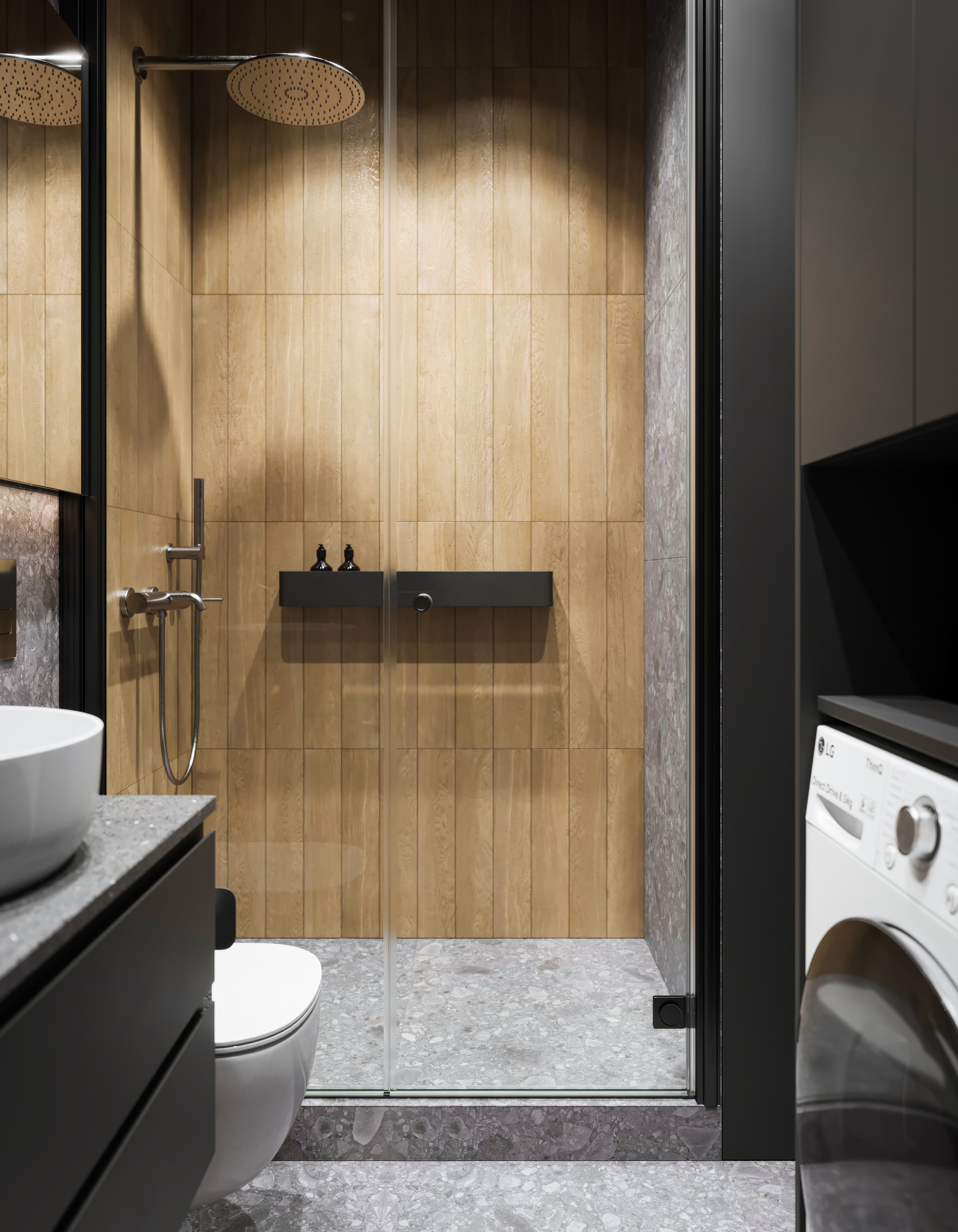 Minimalistic apartment 2025 | 3d visualization + AI-21
