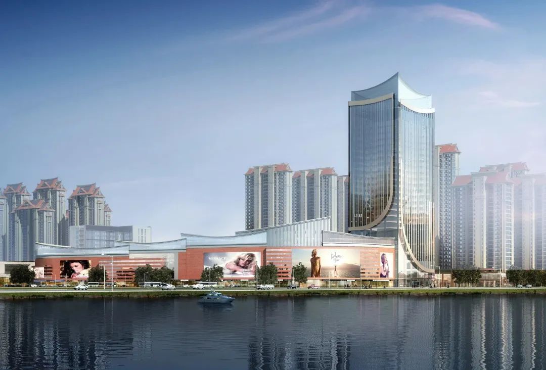 泉州世茂·百崎湖宝龙商业中心丨中国泉州丨上海柏创智诚建筑设计有限公司-0