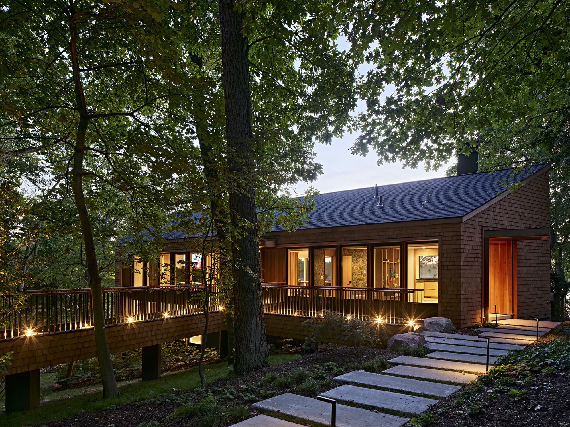 北岸住宅区丨美国丨HEID Architects-48