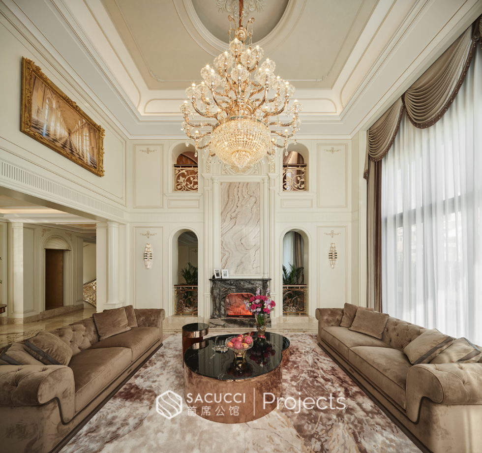 SACUCCI案例赏析·武汉·传世大宅·将优雅刻进空间丨中国武汉丨刘洋(空间设计师),刘劲旅(木作设计师)-39