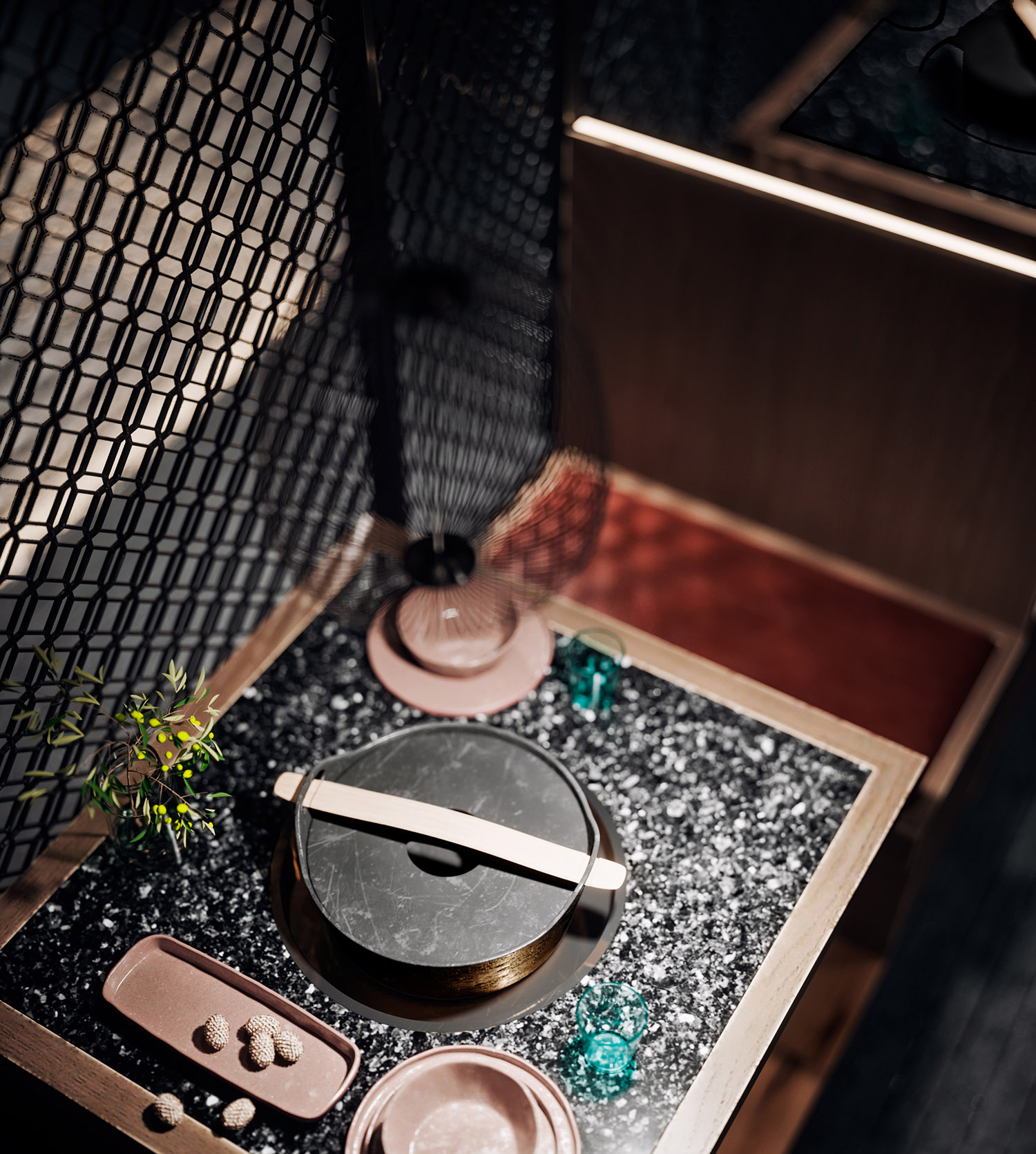 【工业风餐厅】工业-7