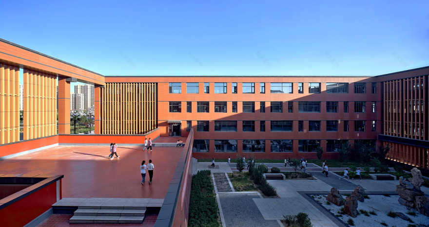 神木中学丨中国陕西丨中科院建筑设计研究院-31