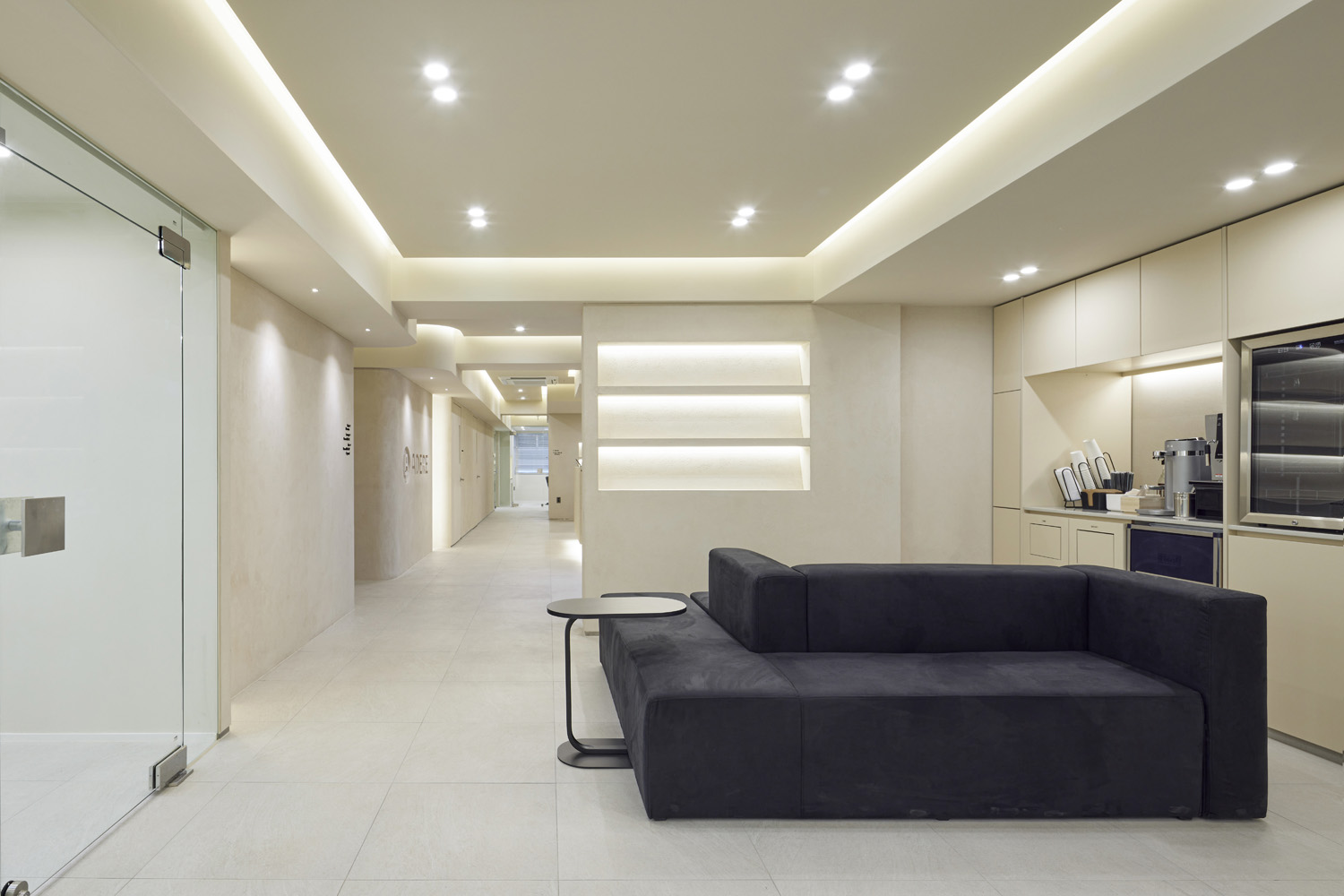 首尔大学入口区域高级美容沙龙设计-8