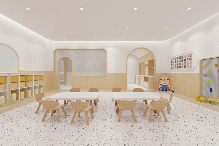 豌豆花托育中心丨中国深圳丨深圳锐纳设计-24