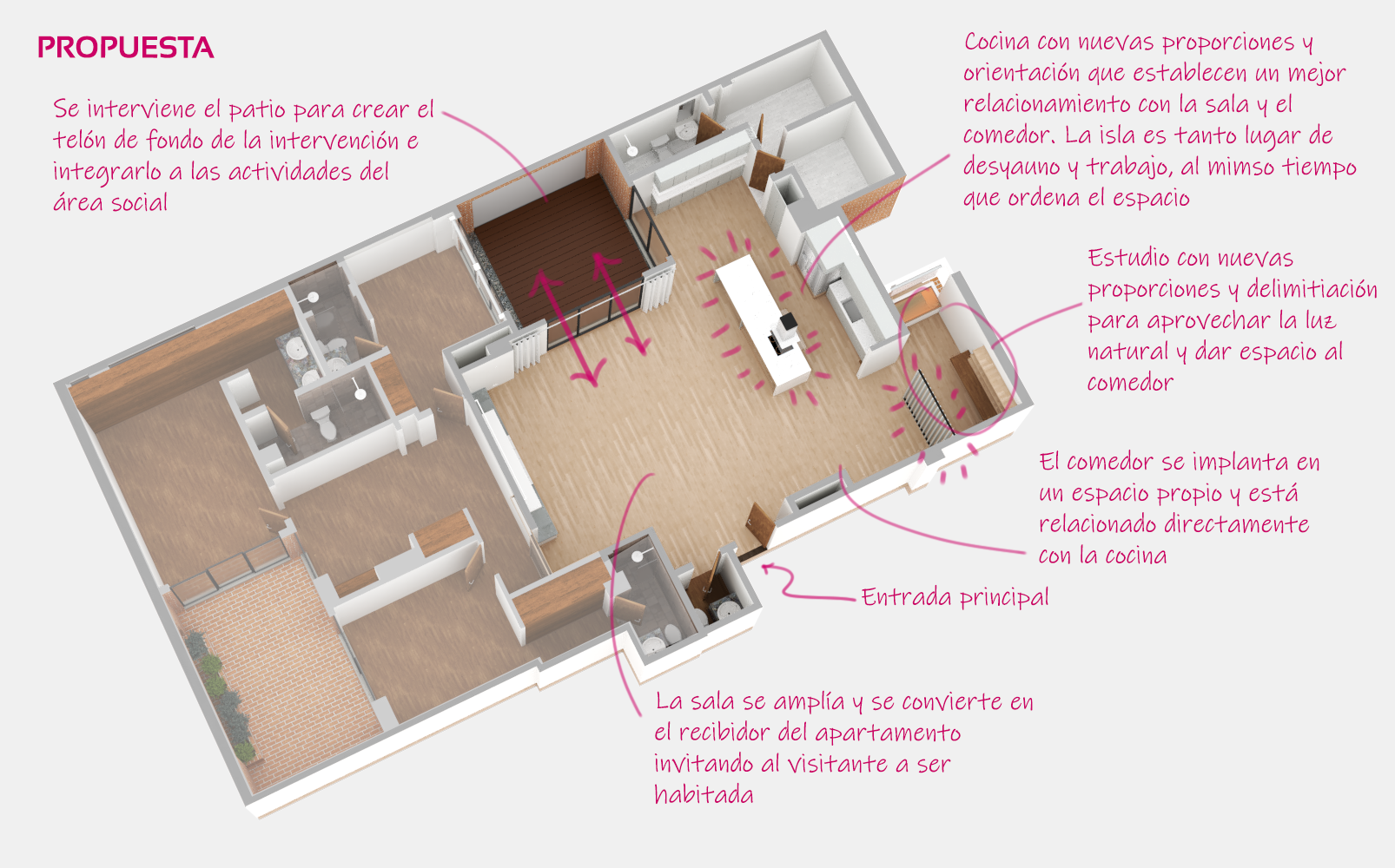 Apartamento el Escorial 公寓改造-15