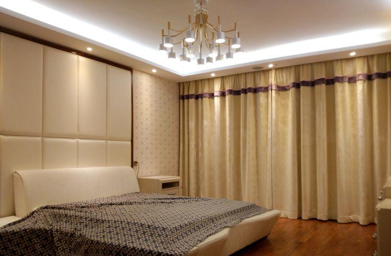 银川宝湖湾小区温馨家居设计-26