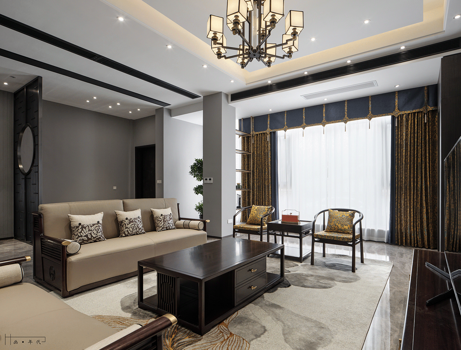 画年代设计 | 沏茶品红楼，煮酒探西游-7