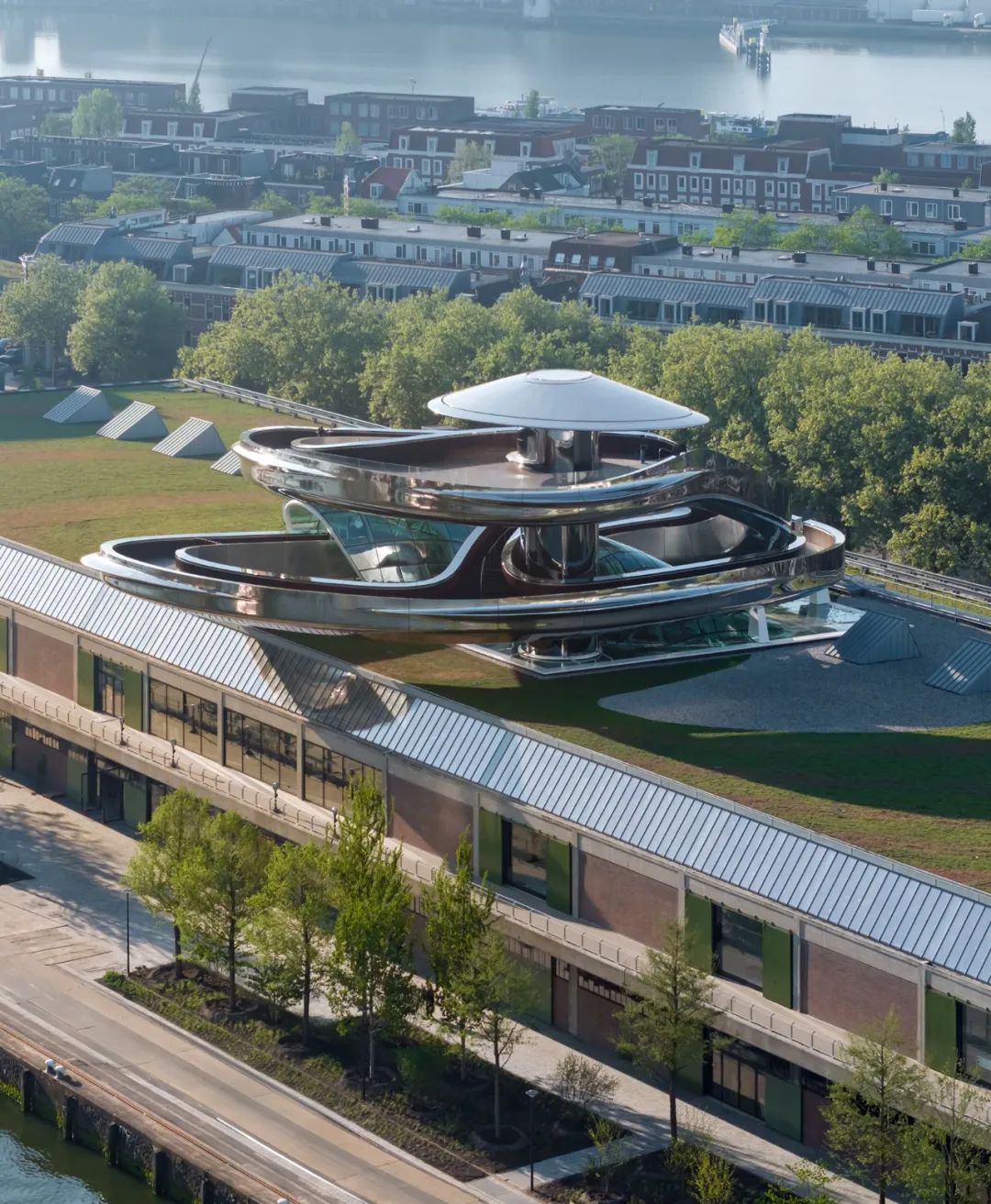 Fenix博物馆 |马岩松/MAD欧洲首个文化项目建成-3