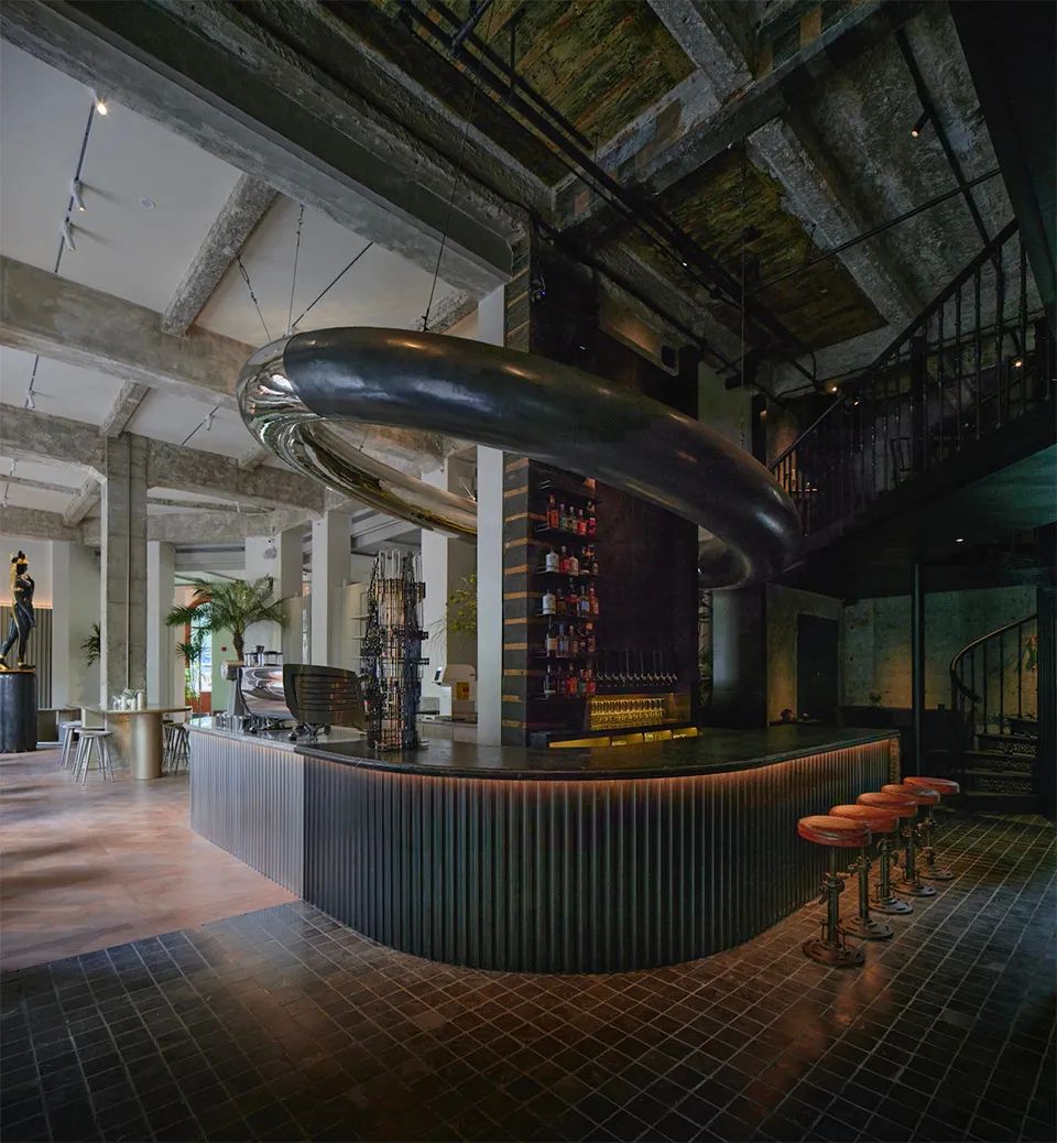 DECK 创意菜餐厅丨中国上海丨宽品设计顾问-45