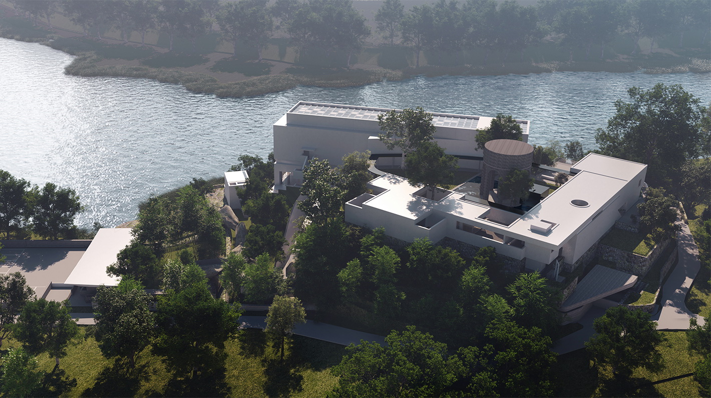 金明书院丨中国商丘丨水平线设计-9