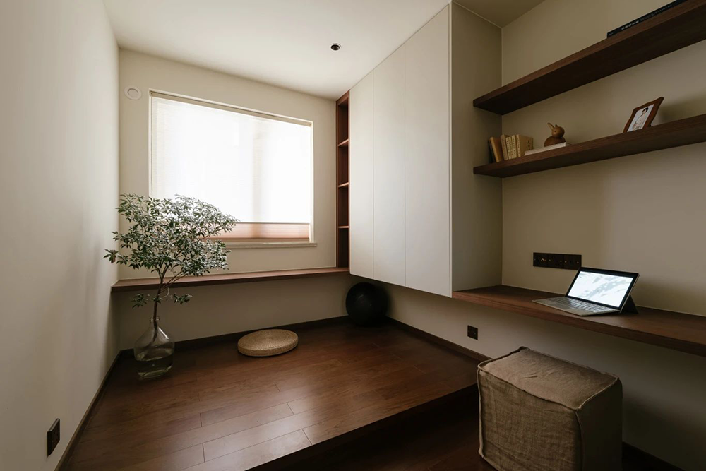 侘寂风私宅设计丨筑言设计,武汉三伏设计-29