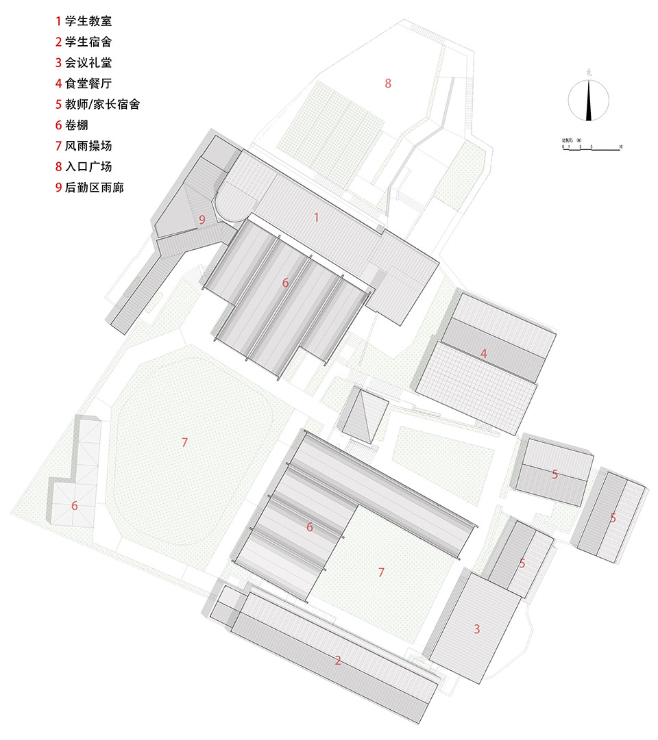 绍兴孙岙小学的改造与再生丨中国绍兴丨造作建筑工作室-75