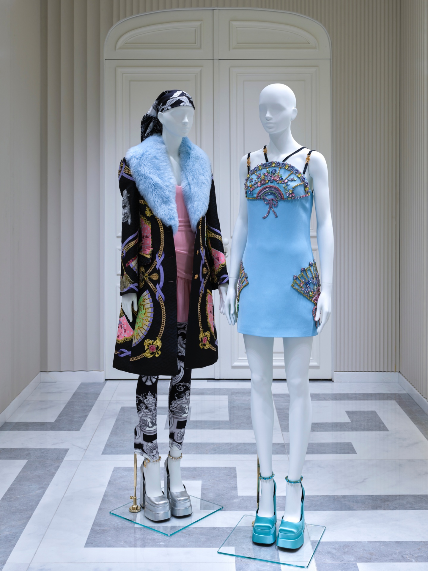 巴黎 Versace 旗舰店翻新丨法国巴黎丨Versace 内部设计团队-7