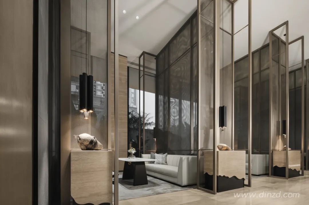 成都拾峯璟花园销售中心丨中国成都丨元禾大千（软装）,成都市天翊装饰工程设计有限公司（硬装）-37