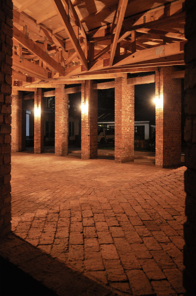 中国馆丨津巴布韦哈拉雷丨Studio*K-54