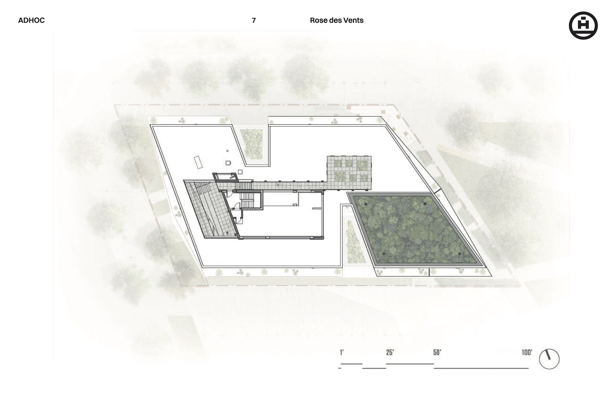 罗盘玫瑰学生公寓丨加拿大蒙特利尔丨ADHOC architectes-32