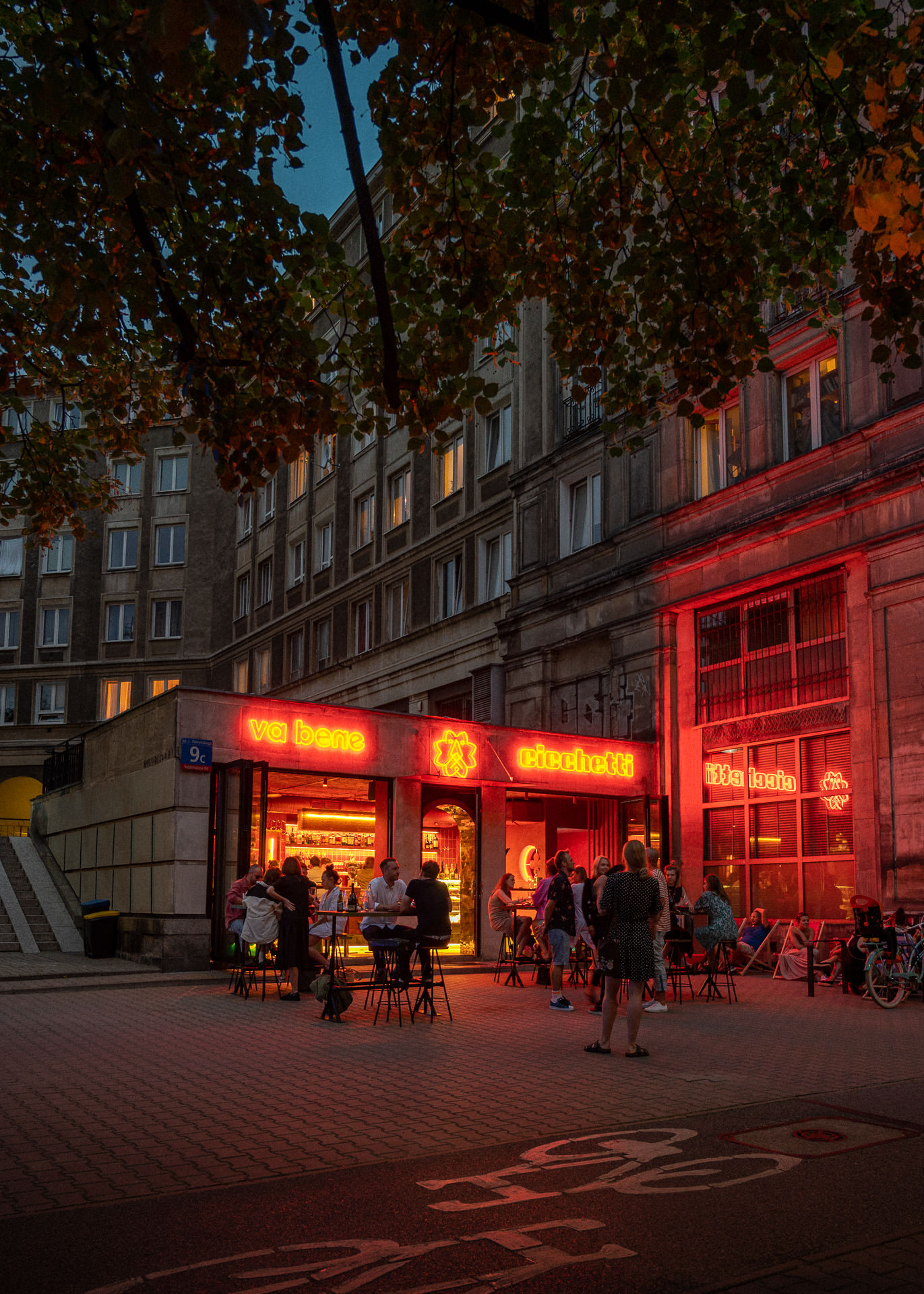 Va Bene Cicchetti 酒吧丨波兰华沙丨NOKE Architects-50