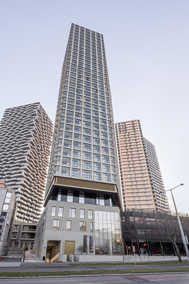 赫利奥大厦丨奥地利维也纳丨BEHF Architects-0