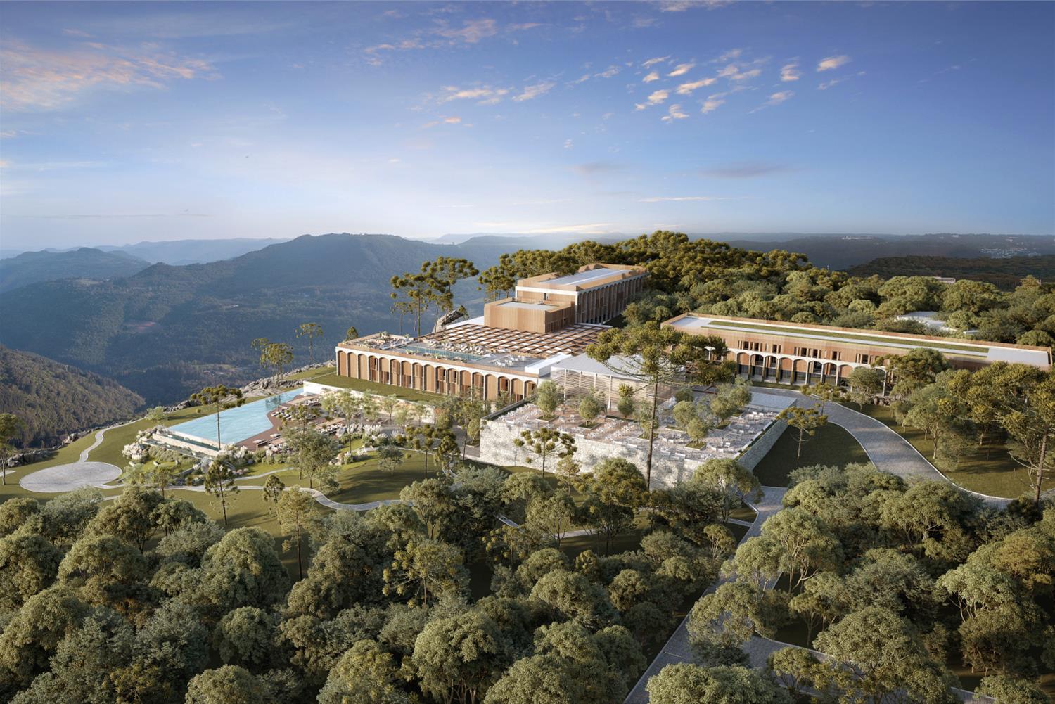 巴西 Laje de Pedra 酒店-1