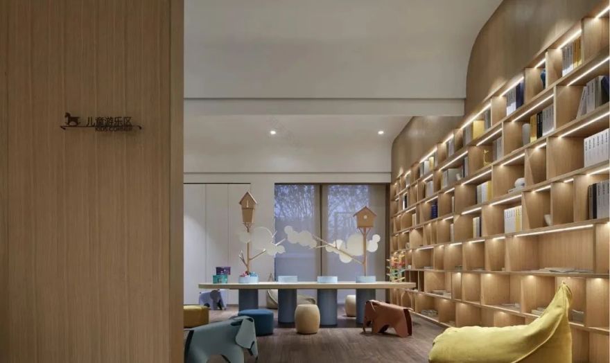 荥阳建业昌建·公园里体验中心丨中国河南丨鼎合设计-41